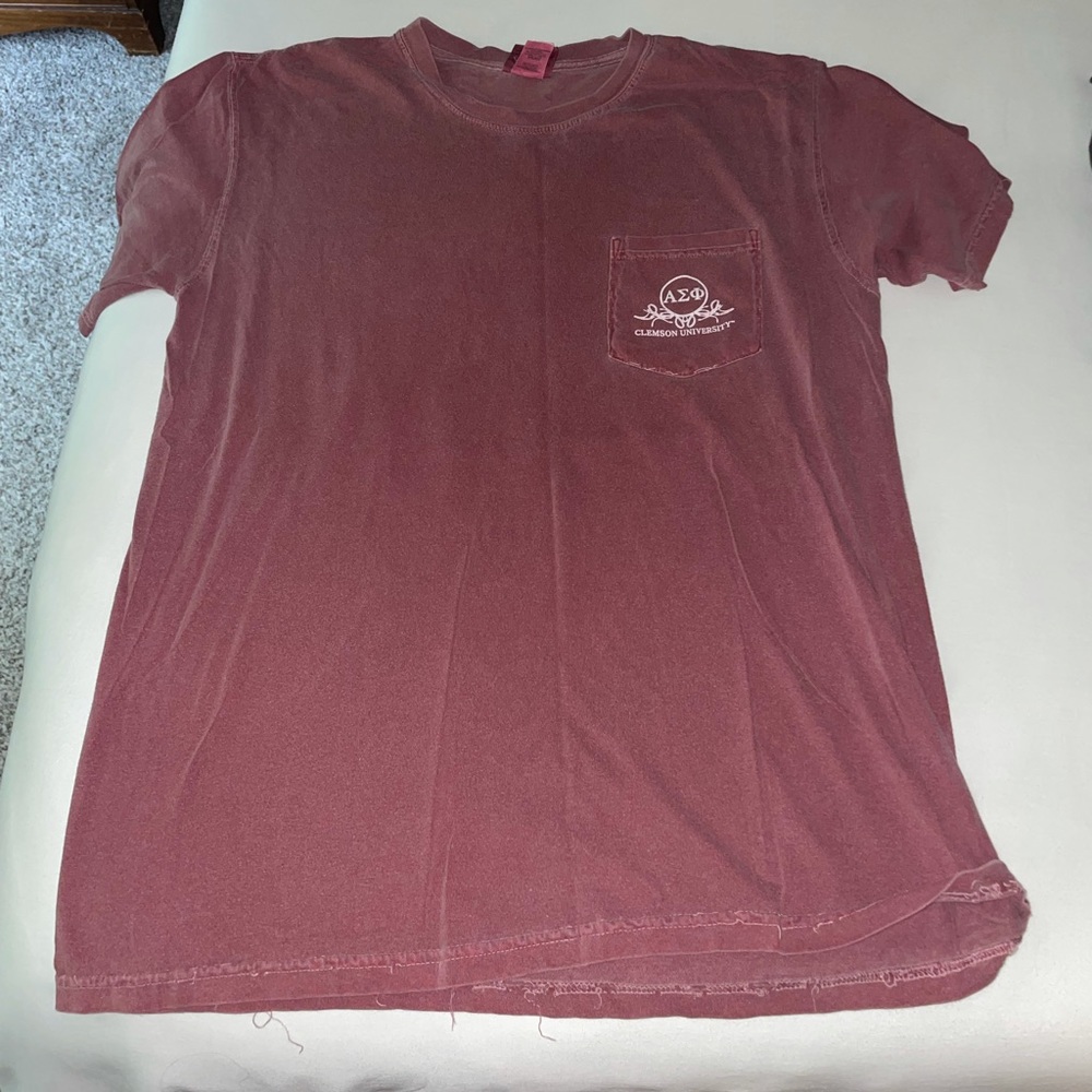 Clemson University Fraternity Tshirt Size M